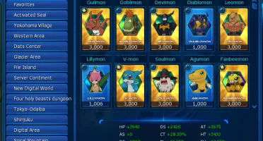 Conta NaDMO Alphamon com MegidraX, UlforceX é muito mais !!!