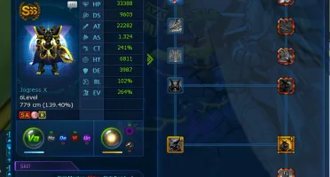 Conta NaDMO Alphamon com MegidraX, UlforceX é muito mais !!!