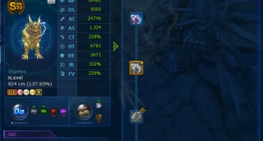 Conta NaDMO Alphamon com MegidraX, UlforceX é muito mais !!!