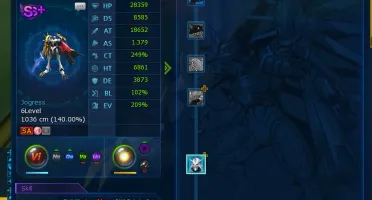 Conta NaDMO Alphamon com MegidraX, UlforceX é muito mais !!!
