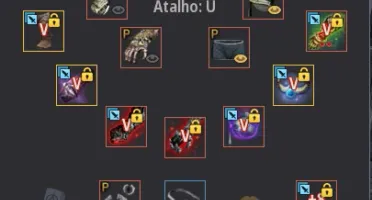 Conta Bdo-Sa 721Gear Striker Full P2w