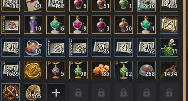 Conta Bdo-Sa 721Gear Striker Full P2w