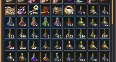 Conta Bdo-Sa 721Gear Striker Full P2w