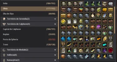 Conta Bdo-Sa 721Gear Striker Full P2w