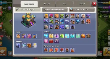 Jogo Clash Of Clans full