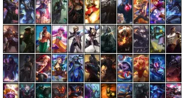 Conta bronze 4 com 89 Champs e 80 Skins + 5 Prestigios