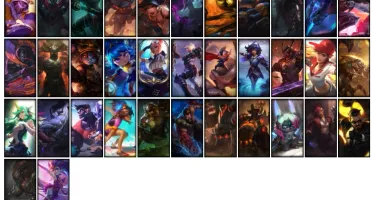 Conta bronze 4 com 89 Champs e 80 Skins + 5 Prestigios