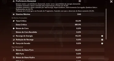 AR 55 com Zhong,eula,yoimiya c2,mona e +3 e 35 tiros