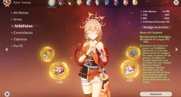 AR 55 com Zhong,eula,yoimiya c2,mona e +3 e 35 tiros
