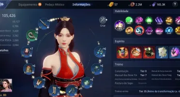 TAOISTA LVL 81, 105K POWER, 3 PETS ÉPICOS