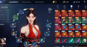 TAOISTA LVL 81, 105K POWER, 3 PETS ÉPICOS