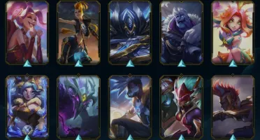 Conta League of Legends Full Acesso - 149 Champs e 86 Skins