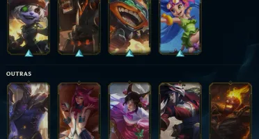 Conta League of Legends Full Acesso - 149 Champs e 86 Skins
