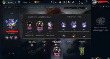 Conta League of Legends Full Acesso - 149 Champs e 86 Skins