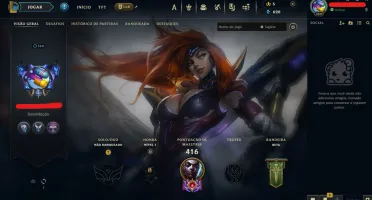 Conta League of Legends Full Acesso - 149 Champs e 86 Skins