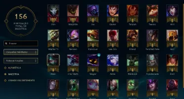 Conta ex prata 3 unranked 36 champions 7 skins boa smurf !!