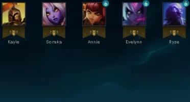 Conta ex prata 3 unranked 36 champions 7 skins boa smurf !!