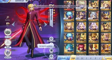 SAINT SEIYA AWAKENING - COM GEMAS AVANÇADAS E LIVROS