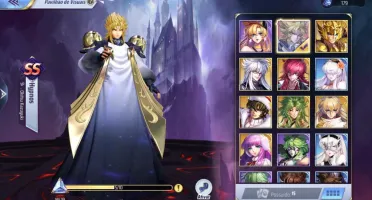 SAINT SEIYA AWAKENING - COM GEMAS AVANÇADAS E LIVROS