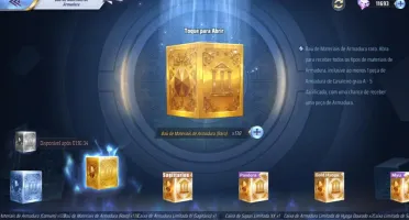 SAINT SEIYA AWAKENING - COM GEMAS AVANÇADAS E LIVROS