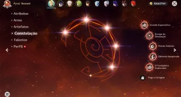 Acc genshin Impact