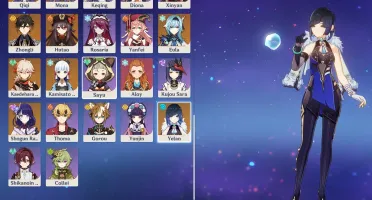 Acc genshin Impact