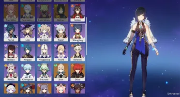 Acc genshin Impact