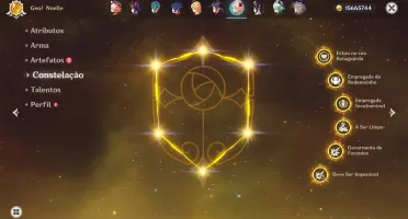 Acc genshin Impact