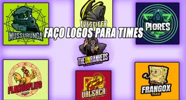 FAÇO LOGOS DE TIMES!