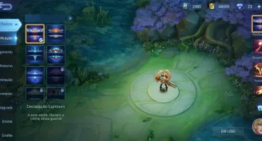 CONTA TOP MÓBILE LEGENDS