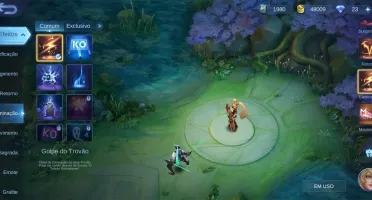CONTA TOP MÓBILE LEGENDS