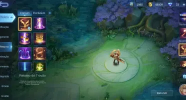 CONTA TOP MÓBILE LEGENDS