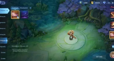 CONTA TOP MÓBILE LEGENDS