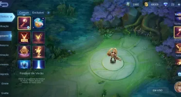 CONTA TOP MÓBILE LEGENDS
