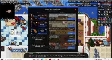 Conta Level 264 Mundo Gold