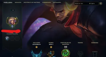 [Entrega Automática] Conta Lol Platina, 44 Skins, 14K Ea