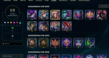 [Entrega Automática] Conta Lol Platina, 44 Skins, 14K Ea