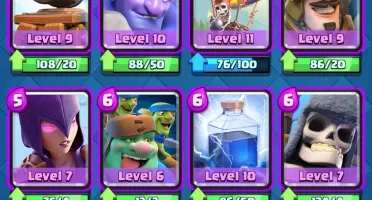 Conta Clash Royale lvl 13