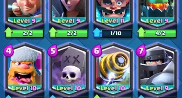 Conta Clash Royale lvl 13
