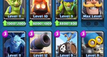 Conta Clash Royale lvl 13