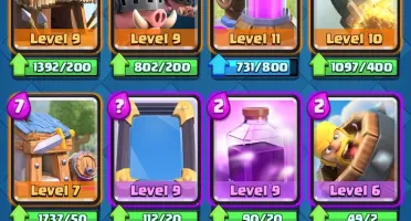 Conta Clash Royale lvl 13