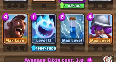 Conta Clash Royale lvl 13