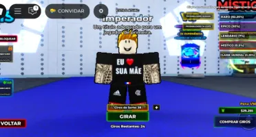 Conta de Blue Lock Rivals com KAISER!!