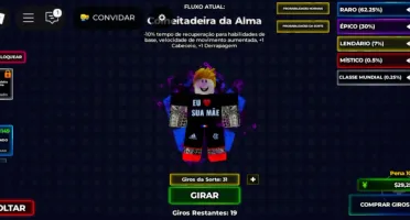 Conta de Blue Lock Rivals com KAISER!!