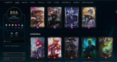 Conta Rara De League Of Legends