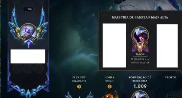 Conta Rara De League Of Legends