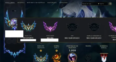 Conta Rara De League Of Legends