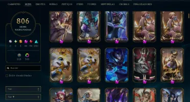 Conta Rara De League Of Legends