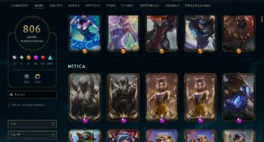 Conta Rara De League Of Legends