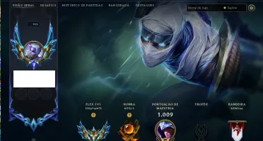 Conta Rara De League Of Legends